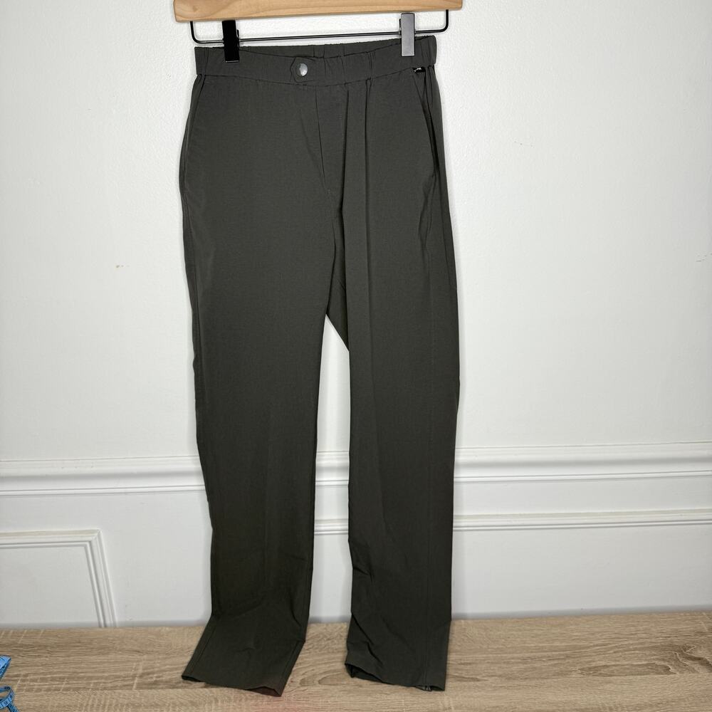 Tracksmith Rapid Transit Pants Grey Womens X-Small
